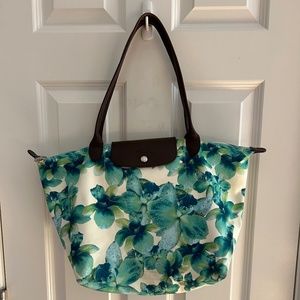 Longchamp Large Tote - Rare Pattern